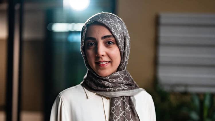 Reyhaneh Working At Faber Labs