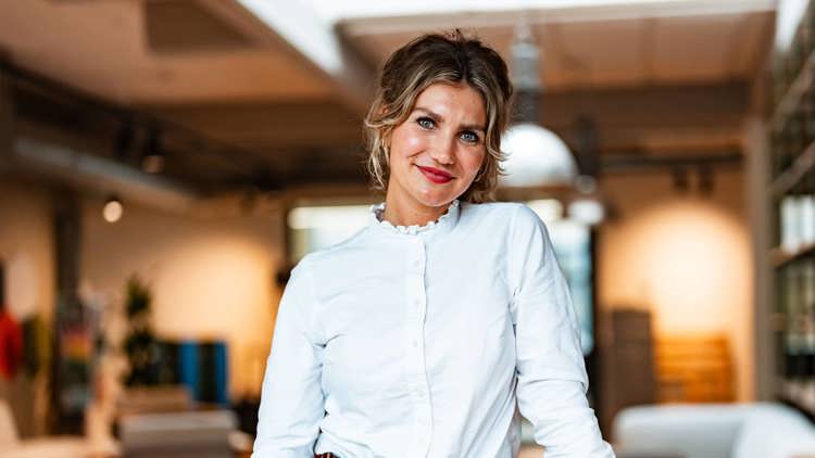 Melanie Working At Faber Labs