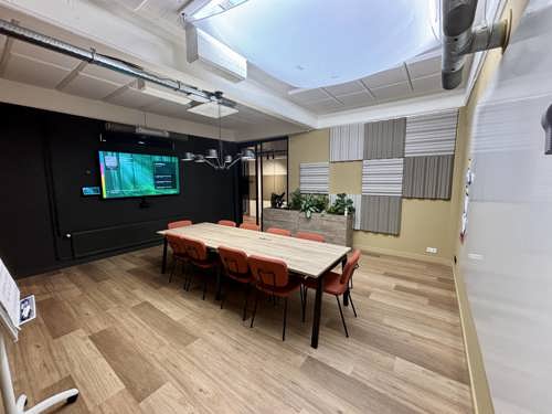 Meeting room Bossche Bol Faber LABS 's Hertogenbosch