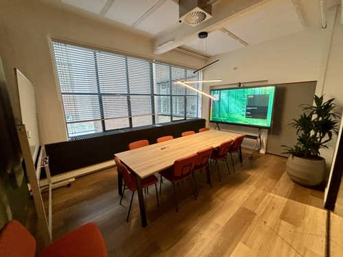 Meeting room Sint Jan Faber LABS 's Hertogenbosch